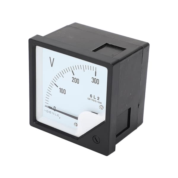 Analogt Panel Voltmeter 0 til 300V 2.5 Nøyaktighet for Generator Strømutstyr