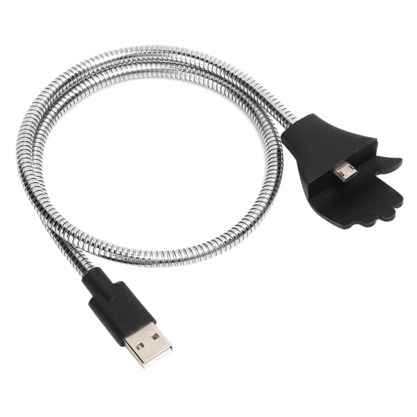 Fleksibel Mobiltelefonstativ Ladekabel USB Datakabelholder