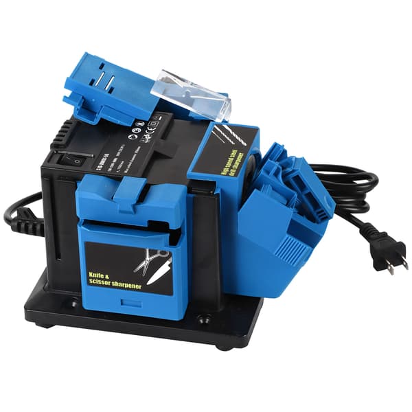 Elektrisk Saks Sliper Multifunksjonell Husholdningskutter Sliper US Plug 110V