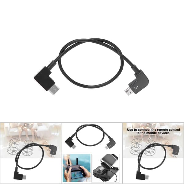 Mavic Mini -drone Micro USB - Type C -kaapelin varaosa RC-varaosat