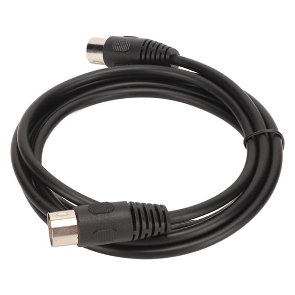 8 Pin DIN Han til 6 Pin DIN Han Plug and Play Lyd Data Signal Kabel 1,8 m
