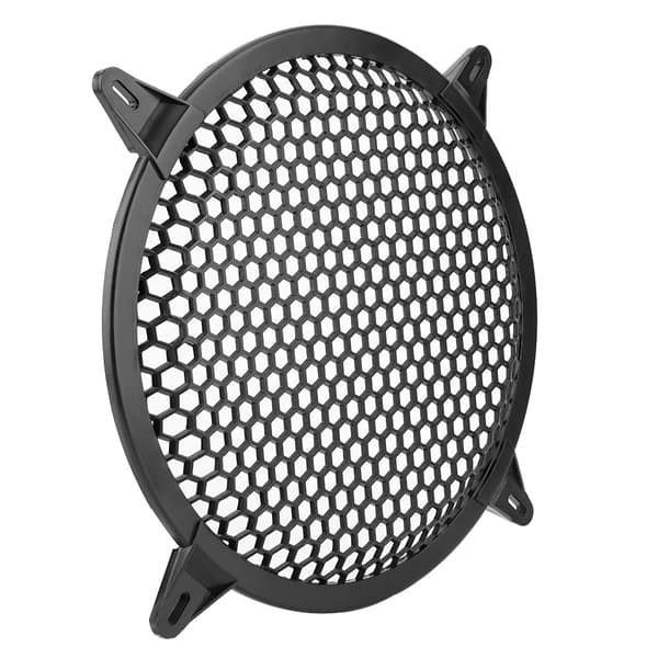 10 tommer bilstereo plastiknetdæksel woofer højttalerbeskyttelse