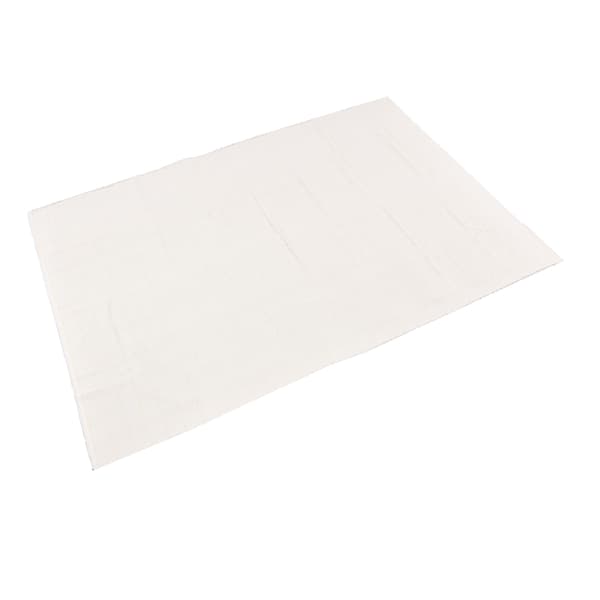 Tufting Stoff Polyester Bomull Blandet Dørbredde Sterk Holdbar Hvit Standard Gul Tråd