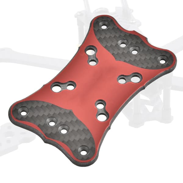 Emax Hawk Buzz RC Karbonfiber Bunnplate Oppgraderingstilbehør