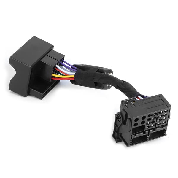 Multifunktionsratt Knappkontroll Canbus Simulator Adapter Kompatibel MK5 Touran Caddy B6