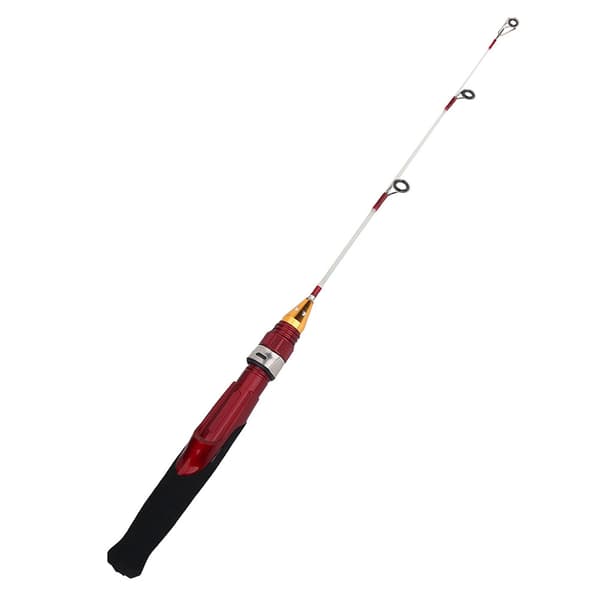 50 cm Lett Mini 2 Seksjons Vinter Is Solid Fiske Rekestang