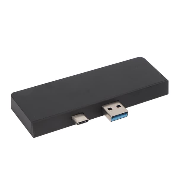 USB C Hub 4K HDMI 2 USB 3.0 porte 5 i 1 adapter til Surface Pro 7 sort