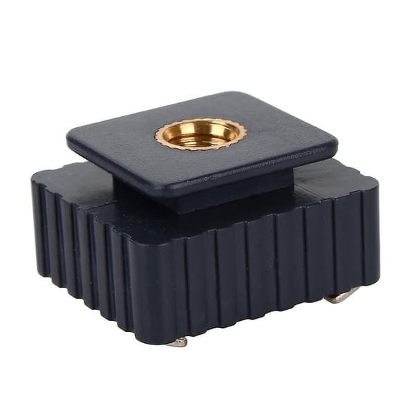 1/4' Gevind Hot Shoe Adapter Mount Converter Rig til Kamera Flash Holder Lysstativ