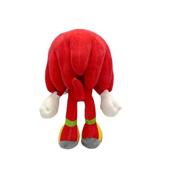 Ny Super Sonic Plysch Toy Hedgehog Doll