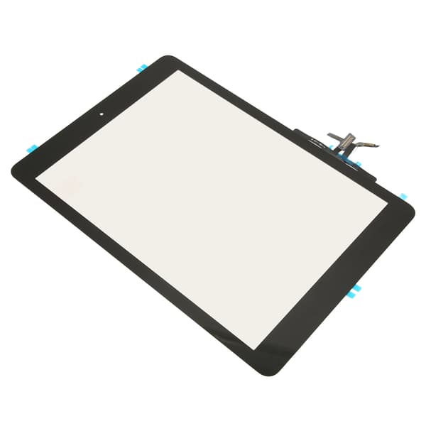 Touch Screen Digitizer Frontglasudskiftning til iPad 5 2017 Sort