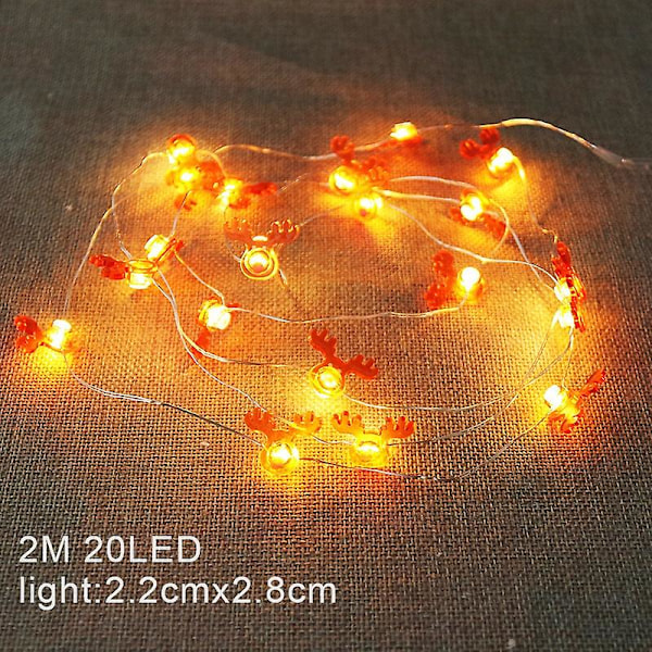 Julepynt 2M Fairy Lights Blink Party Decoration B