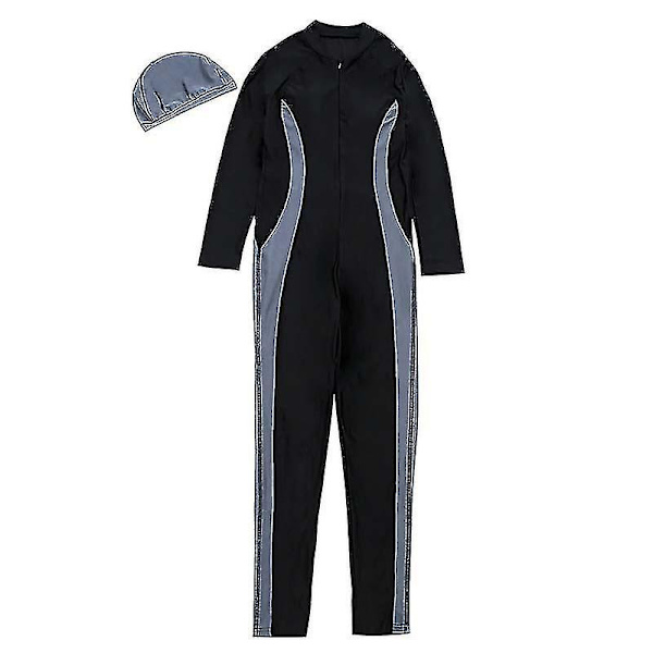 Dam Badkläder Cover Swimming Beach Burkini M