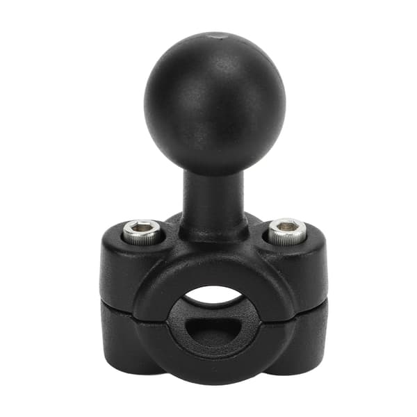 1in Kuglebeslag Base Motorcykel Kuglehoved Adapter til 9-15mm 0.35-0.59in Diameter Skinner