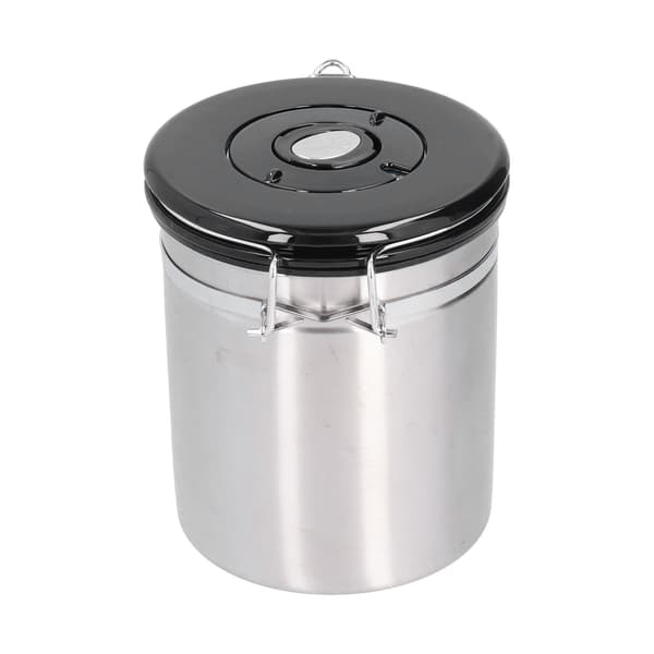 Kaffebeholder 1,5L Bra Tetning Ventilasjon Kaffebønneoppbevaring Koksbruk