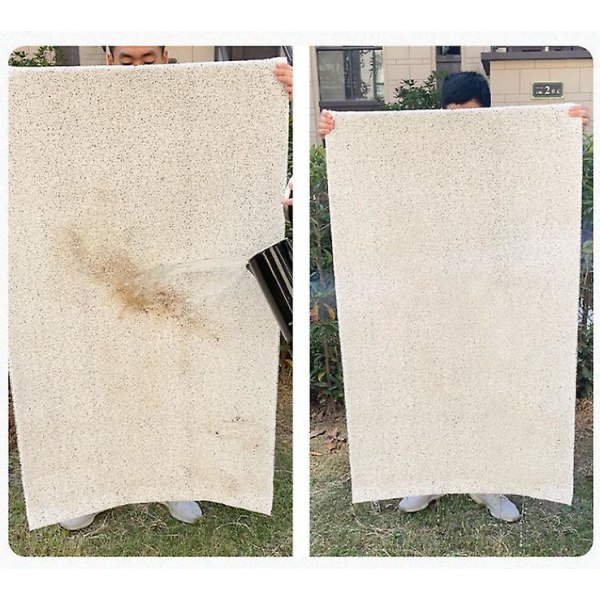Enkel entrédörr golvmatta 90*120CM