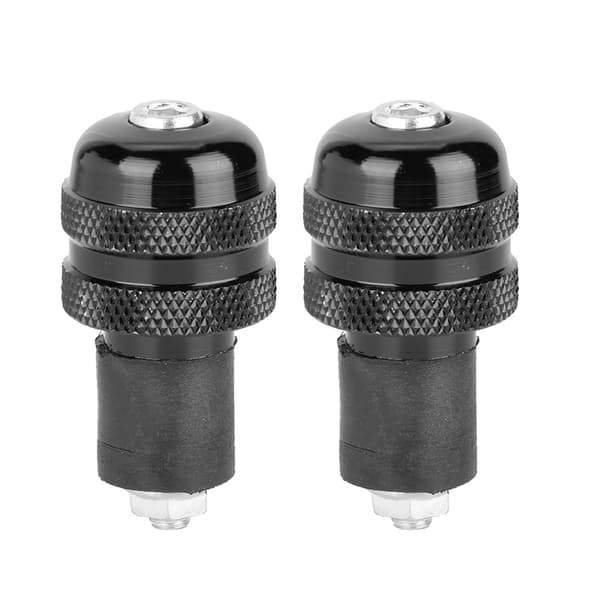22MM Motorcykelstyrgreb Sorte Ender Tilbehør