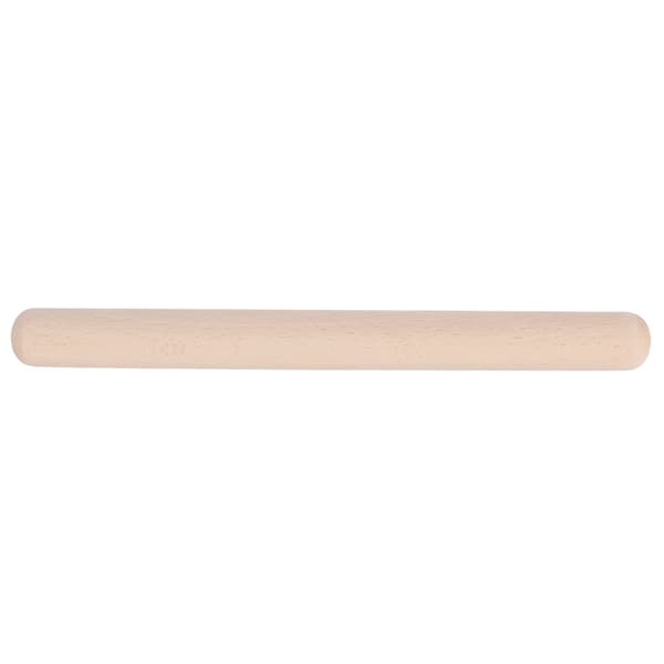 39 cm Bagerulle i Massivt Træ