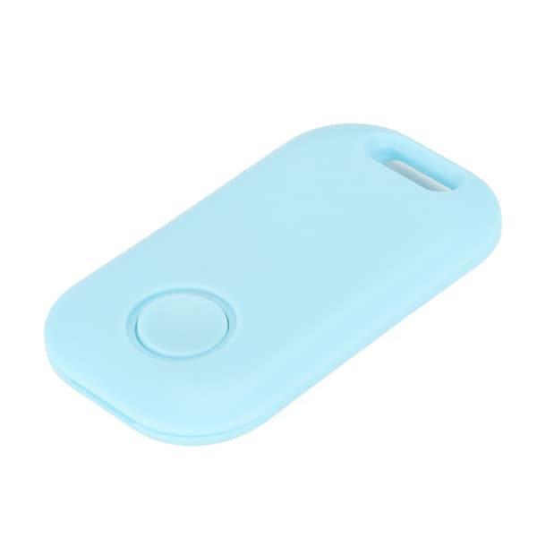 Bluetooth Tracker Anti Lost Enhed til Nøgler Kæledyr Tasker Android iOS Blå