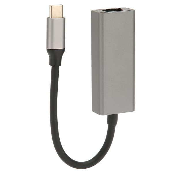 USB C til Gigabit Ethernet Adapter 1000Mbps Auto Sensing