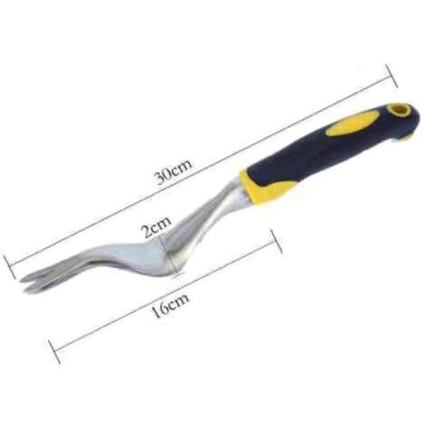 Liten spade og spade, karbonstål rustfritt stål i hagehuset, saftig gravejord, blomstergren transpl.