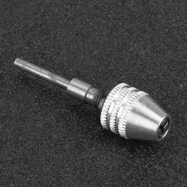 Nøglefri borepatronadapter 2,35 mm rundt skaft