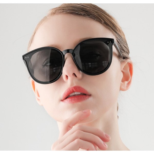 Fashion runde solbriller til kvinder vintage nuancer
