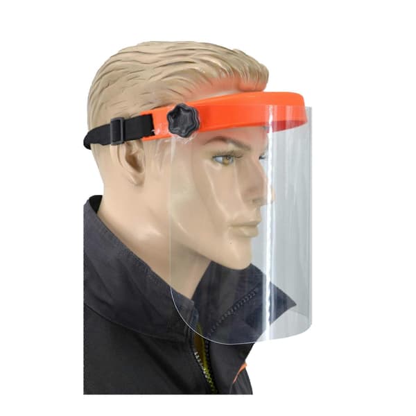 AW Tools Sikkerhedsværn til ansigt Blandat Rensa/Orange