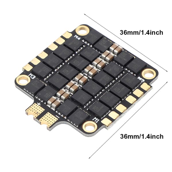 BS-40A ESC 4-i-1 RC Quadcopter Hastighetskontrollerkort KSX3647