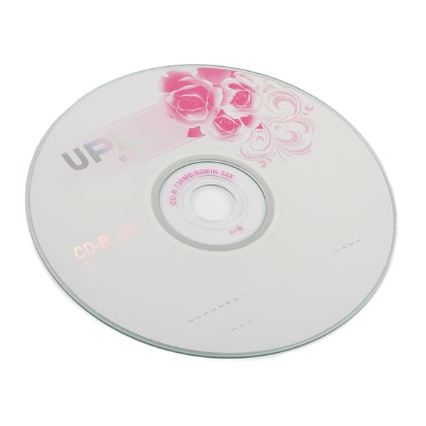 CD R Blanke Disker 52X 730MB Opptakbare Disker for Digitale Bilder Musikkdatalagring