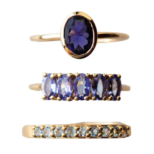 3st Kvinnor Ringar Iögonfallande Kreativ Form Legering Fashionabla Kvinnor Ring Bröllopsband För Dejting US 8