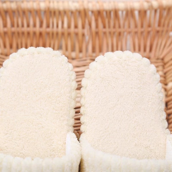 Naisten Memory Foam -talvitossut talokengät Coffee 44-45