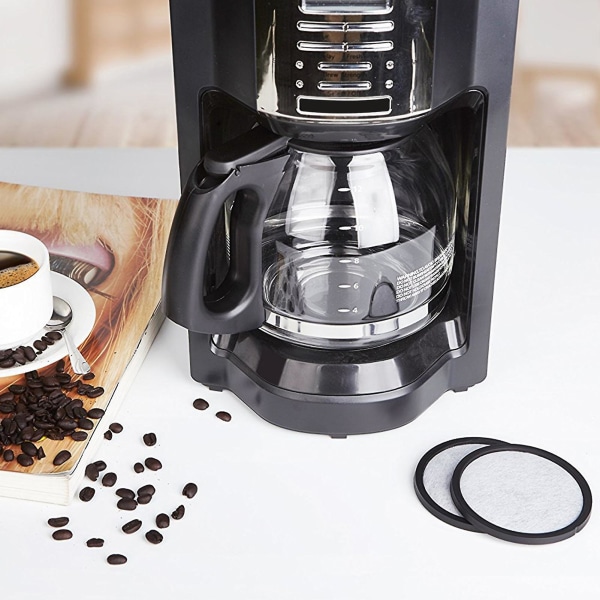6 stk Kaffekapselfilter Gjenbrukbare etterfyllbare deler erstatning for Mr Coffee