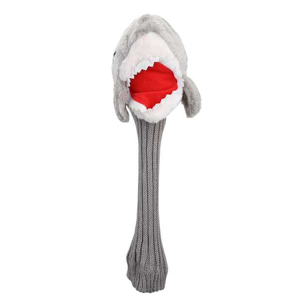 Hajhoved Dyr Golf Træ Driver Headcover