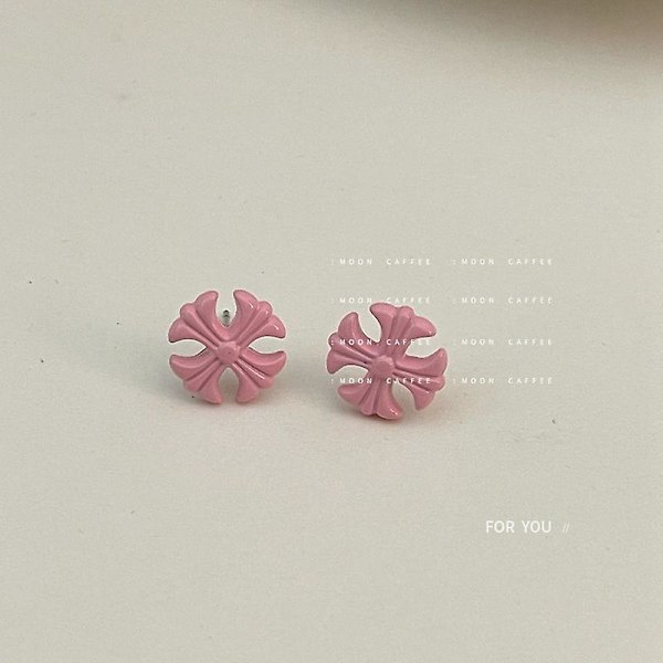 Korvakorut 925 Hopeakorut Cross Fashion Jewelry Ac8005