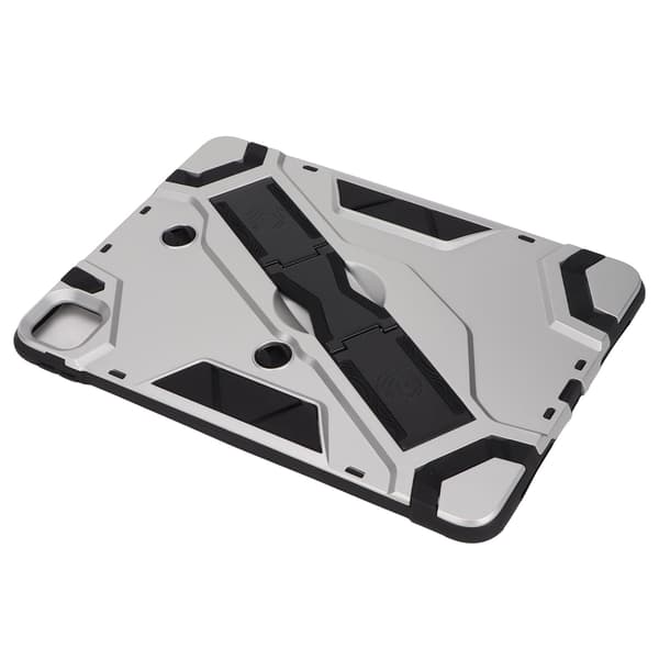 Stötdämpande TPU skyddsfodral för IOS Tablet Pro Silver Multifunktionsskydd