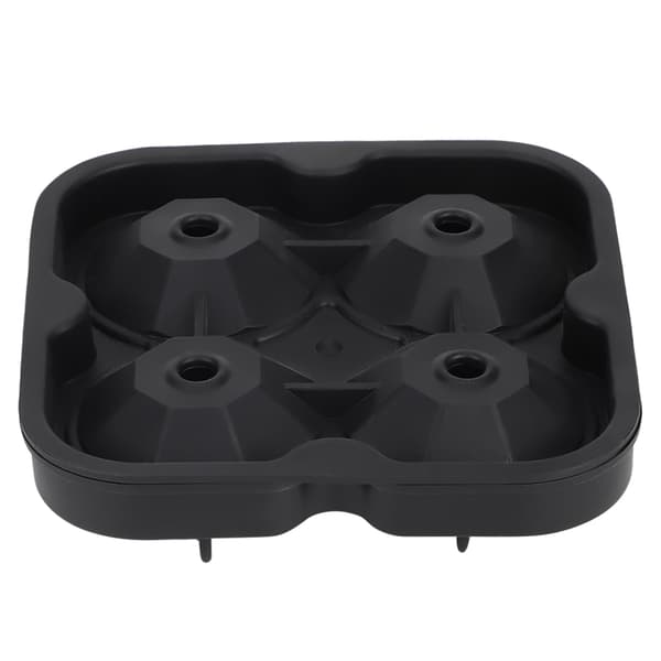 Svart DIY Diamant Isbitform 4 Spor