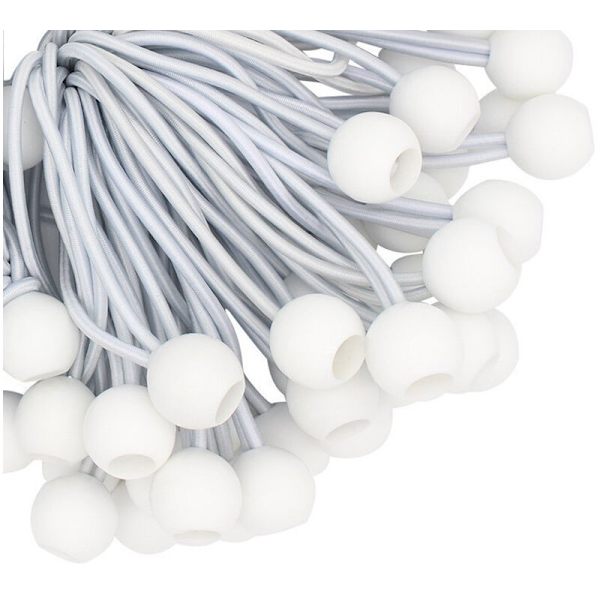 20cm30 gummi elastisk snor med bold, plastik bold tilbehør