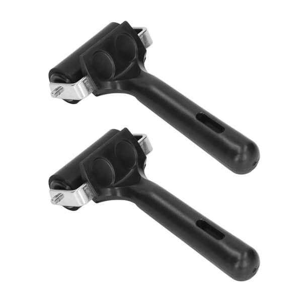 2 st 6 cm Lång Gummi Brayer Roller för Tryckning Målning Hantverk Stämpling