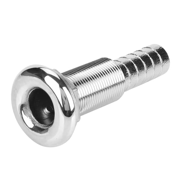 Rustfrit stål Marine Gennem Skrog Fitting Slange Studs Afløb