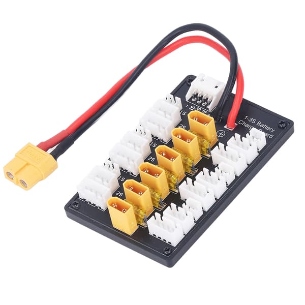 Multi Cell Batteriladerkort XT30-kontakt