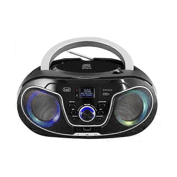 CD RADIO DAB LED CMP 588 DAB BT SVART TREVI