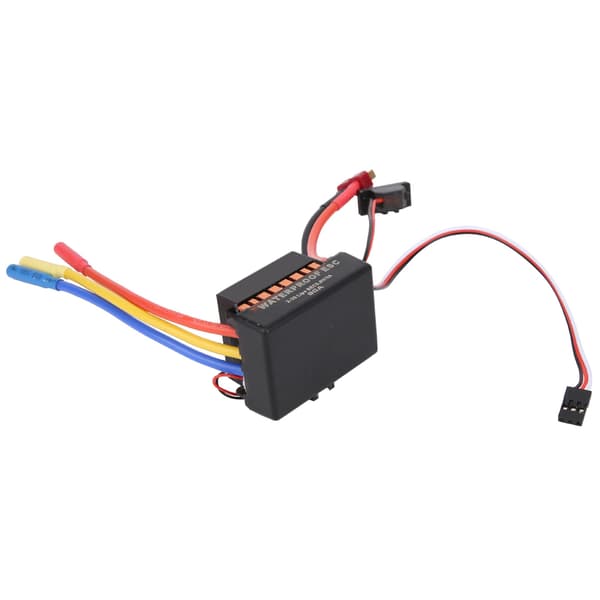 HOBBYFANS 60A Børsteløs ESC Sensorløs Elektronisk Hastighetskontroll 4.0 Bananhode RC Bil