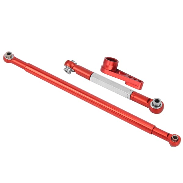 Styrestangsled af aluminiumslegering til MN86K 1/12 skala RC-bil