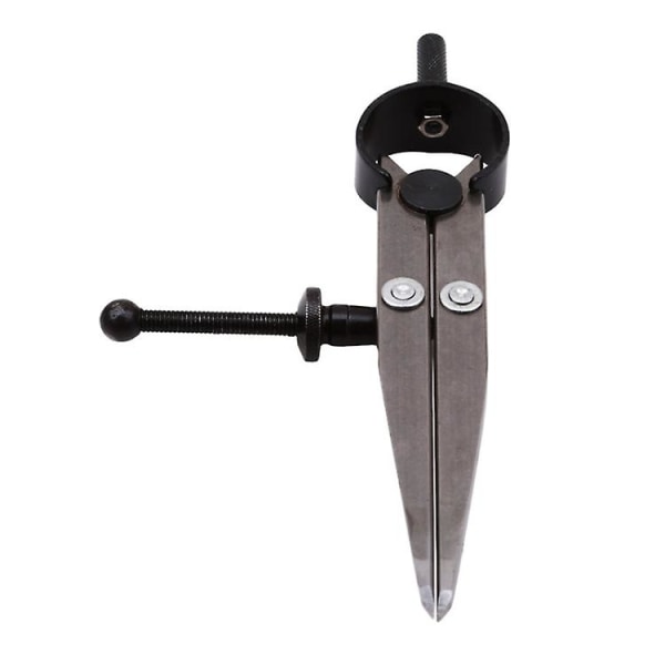 2 Håndlavede læderværktøjer Afstandsplanlægning Liner Scribing Måler Kompasser Caliper Edge Liner Edge Presser