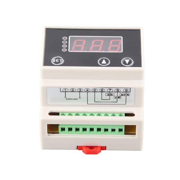 Digital solvarmer termostat temperaturregulator