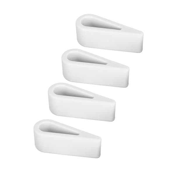 4 stk. Justerbar Bærbar Laptop Stand Holder Riser Køleplade