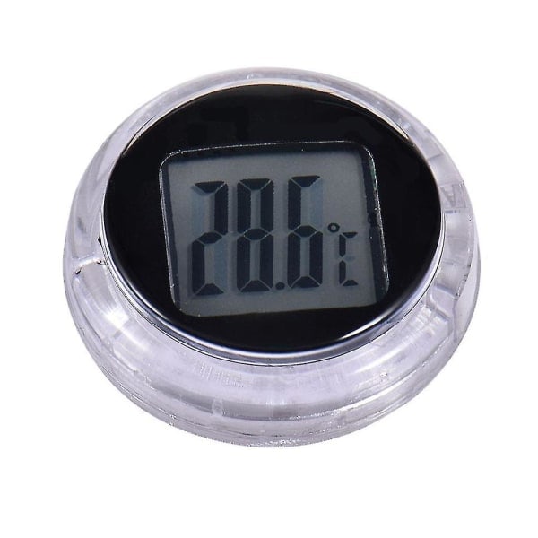 Motorcykel Termometer Mätare Digital Display Dial Instrument