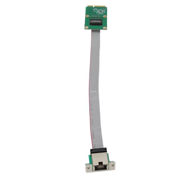Mini PCIe Netværkskort 10 100 1000Mbps Auto Adaptiv Stabil RJ45 LAN til Stationær Computer