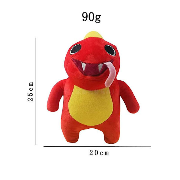 Garten Of Banban Plys Jumbo Josh Blødt Legetøj Udstoppet Dyr Dukke Børn Fødselsdagsgave fiery dragon