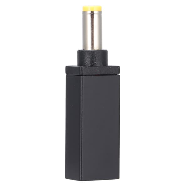 USB C til DC 5.5x2.5mm Rett Strømadapter for Bærbar Datamaskin Tilbehør